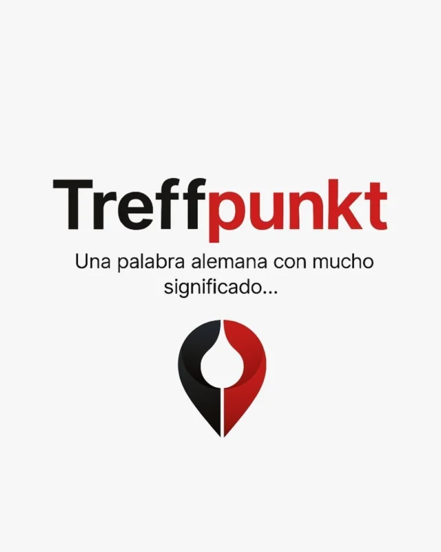 ¿Qué significa “Treffpunkt”? 🤔
En alemán, Treffpunkt quiere decir “punto de encuentro”.
Y eso es exactamente lo que somos.

Un espacio donde personas de toda Latinoamérica se encuentran con un nuevo idioma, nuevas metas y nuevas oportunidades. 🌍🇩🇪

No importa en qué nivel estés — A1, A2 o B1 — aquí encontrarás un equipo que te acompaña paso a paso.

📍Tu punto de partida para aprender alemán empieza aquí.

#TreffpunktAleman #aprendealeman #clasesdealeman #pazaraempezar #comunidaddeidiomas #latinoseneuropa #vidasueca