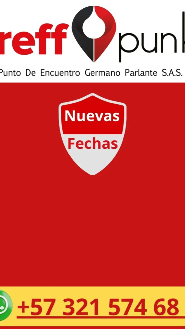 👏Ahora es el momento de inscribirte. Comunícate ya al WhatsApp +57 321 574 68 80