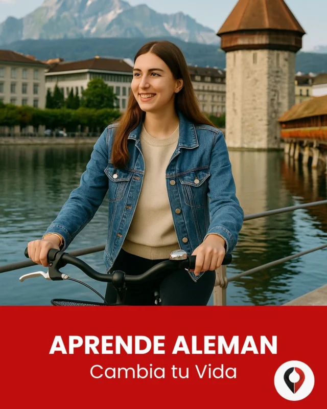 🚴‍♂️ ¿Te ves pedaleando por Berlín o Luzerna? Aprende alemán para llegar más lejos. 🚀 

#aprendealeman #vidasueca #latinoseneuropa #clasesdealeman #alemanfacil 
#vivirenalemania #vivirensuiza #berlin #lucerna #TreffpunktAleman 
#germanlanguage #idiomasparalatumba