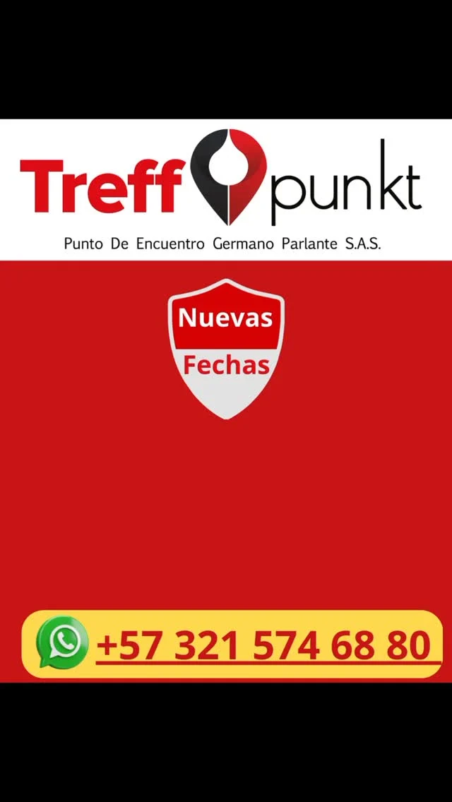 Aproveche este monto e inscríbete ya por WhatsApp +57 321 574 68 80. Te esperamos